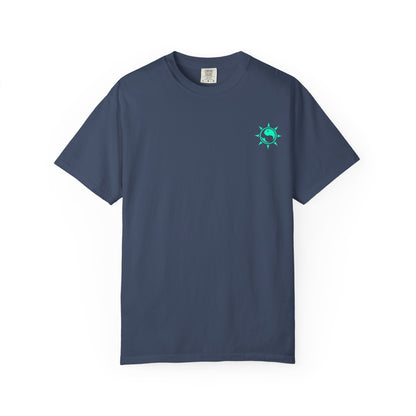 SoliVisk Ocean Soul Tee Māori-Inspired Sea Turtle T-Shirt for Ocean Souls and Nature Seekers