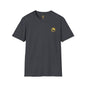 SoliVisk Coastal Collection – Māori Sun Burst Yellow Sea Turtle Unisex Graphic Tee Shirt