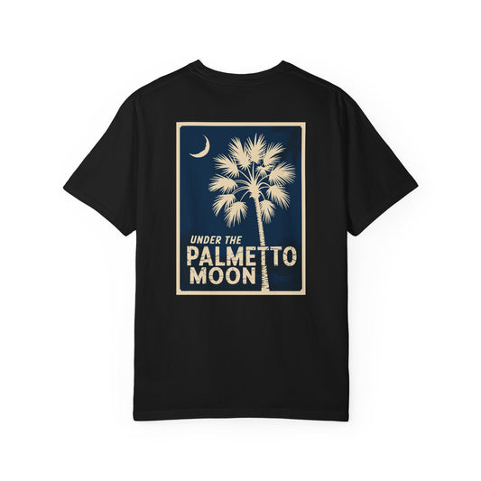 SoliVisk Under the Palmetto Moon T-Shirt – Built for Locals, Bought by Tourists Look like you belong. Even if you just got here.