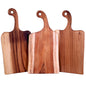 Live Edge Small Walnut Cutting Board with Handle