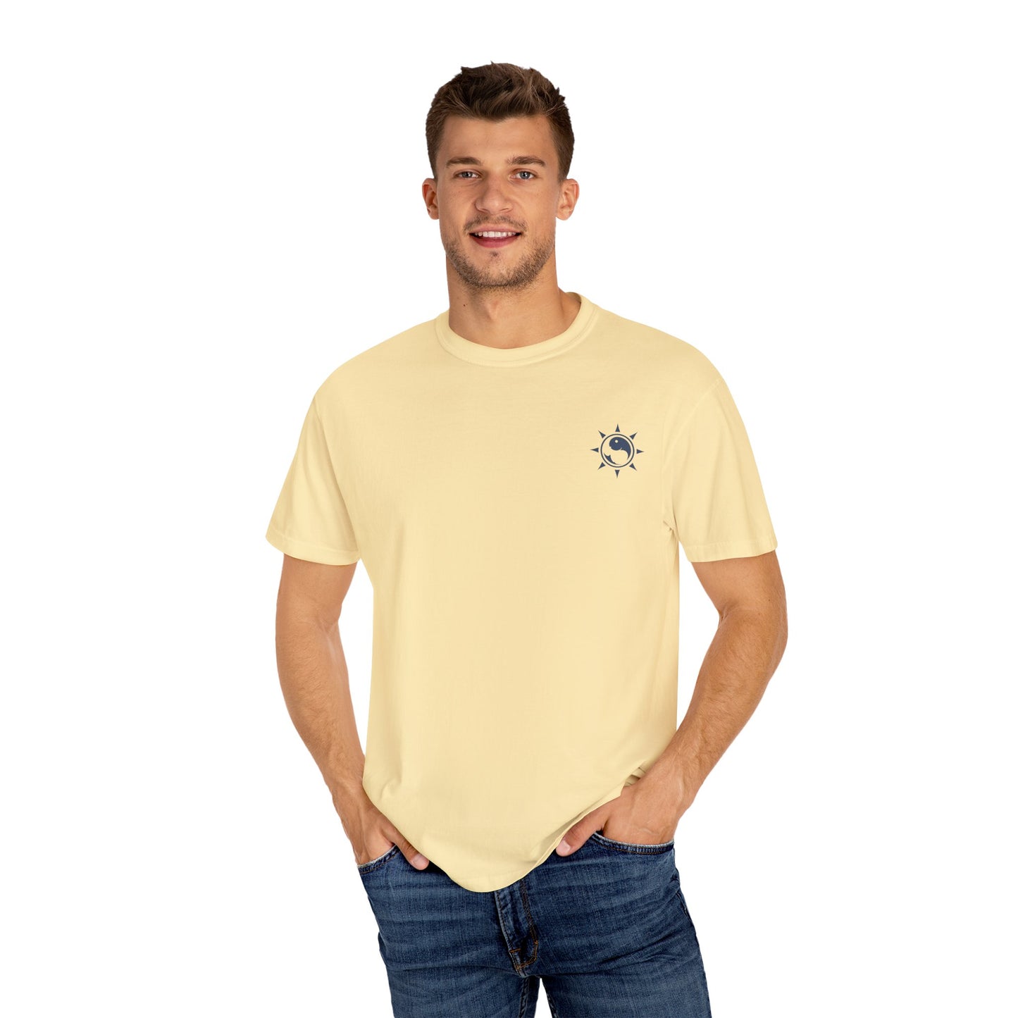 SoliVisk “Under the Palmetto Moon” Tee – A Soulful Tribute to South Carolina Evenings and Moonlit Memories