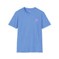 SoliVisk Coastal Collection – Māori Pink Sea Turtle Unisex Graphic Tee Shirt