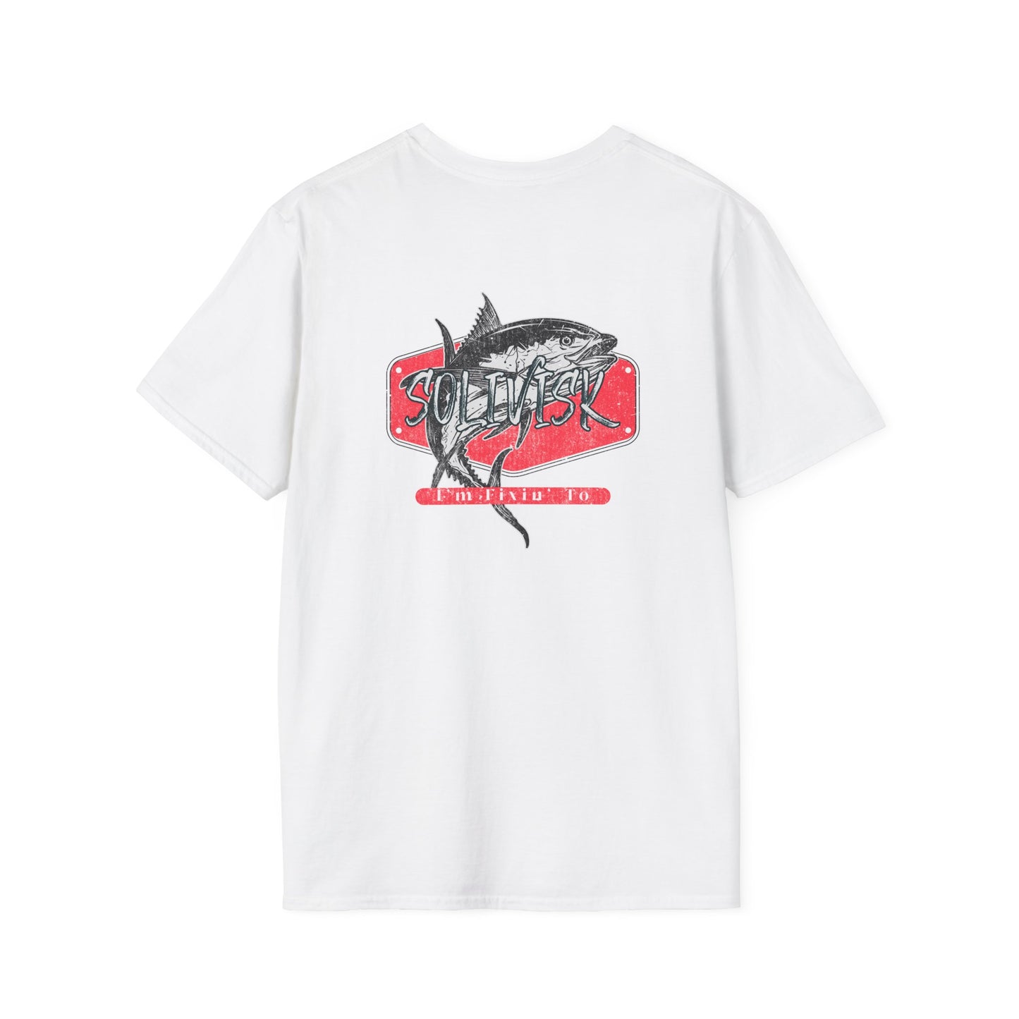 SoliVisk I’m Fixin’ To Bluefin Tuna Unisex T-Shirt