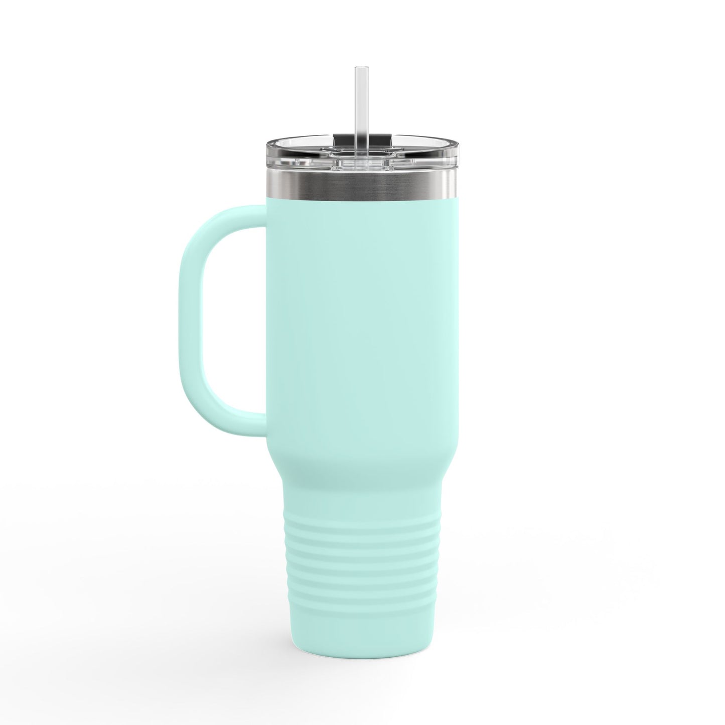 SoliVisk Coastal Collection Lights Out for Sea Turtles 40oz Insulated Travel Mug