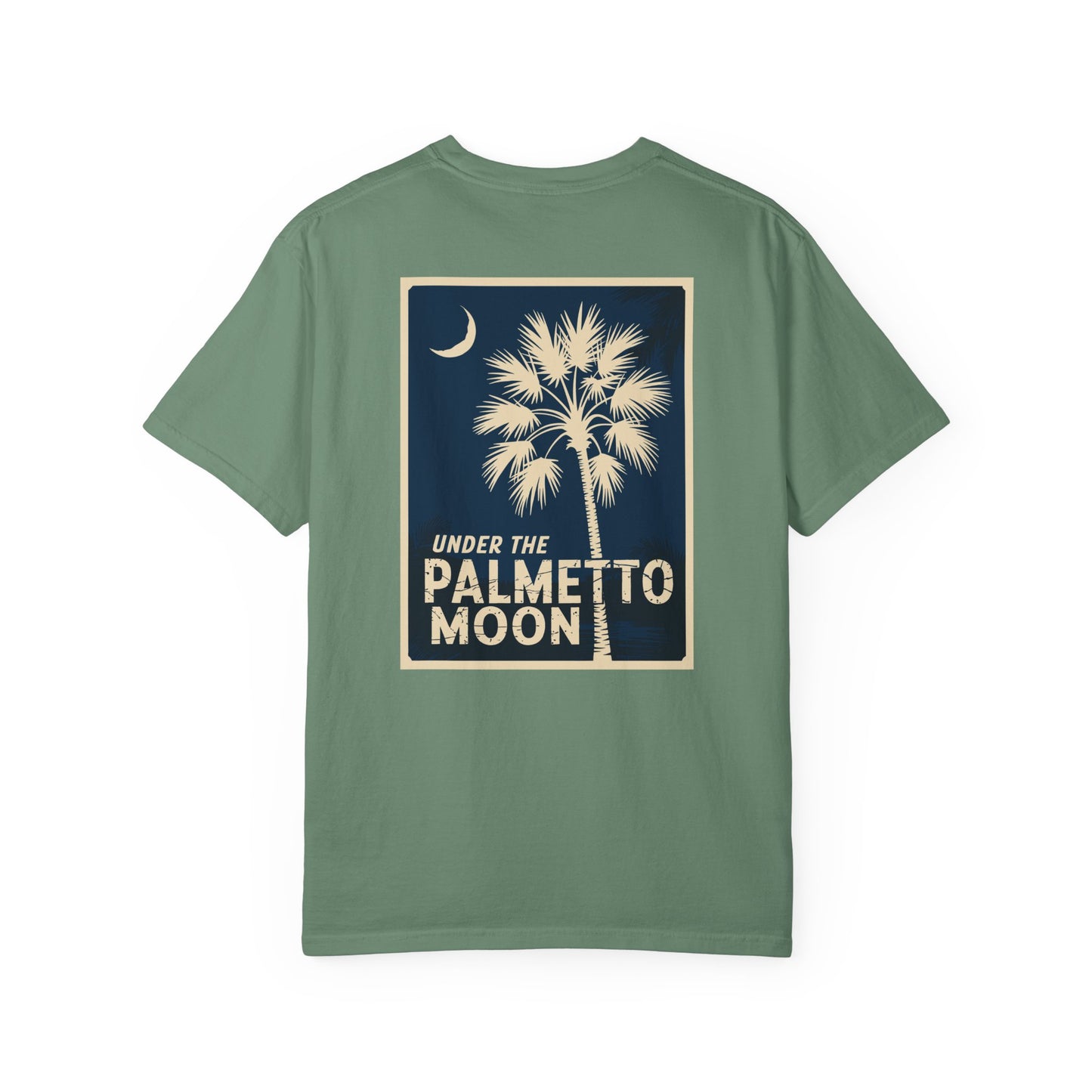 SoliVisk Under the Palmetto Moon T-Shirt – Built for Locals, Bought by Tourists Look like you belong. Even if you just got here.