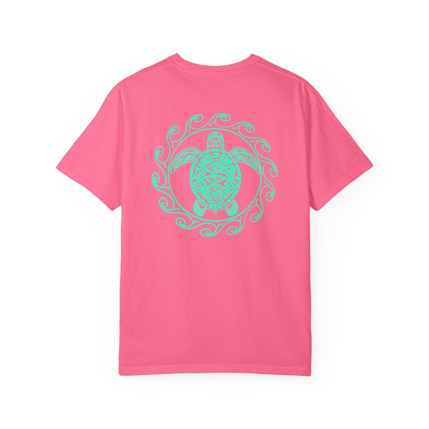 SoliVisk Ocean Soul Tee Māori-Inspired Sea Turtle T-Shirt for Ocean Souls and Nature Seekers