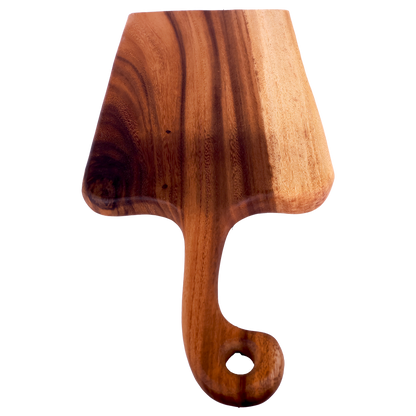 Live Edge Small Walnut Cutting Board with Handle