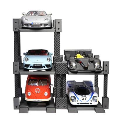 Model Car Collectors NEED This 1/18 Scale Modular Stackable Display Stand