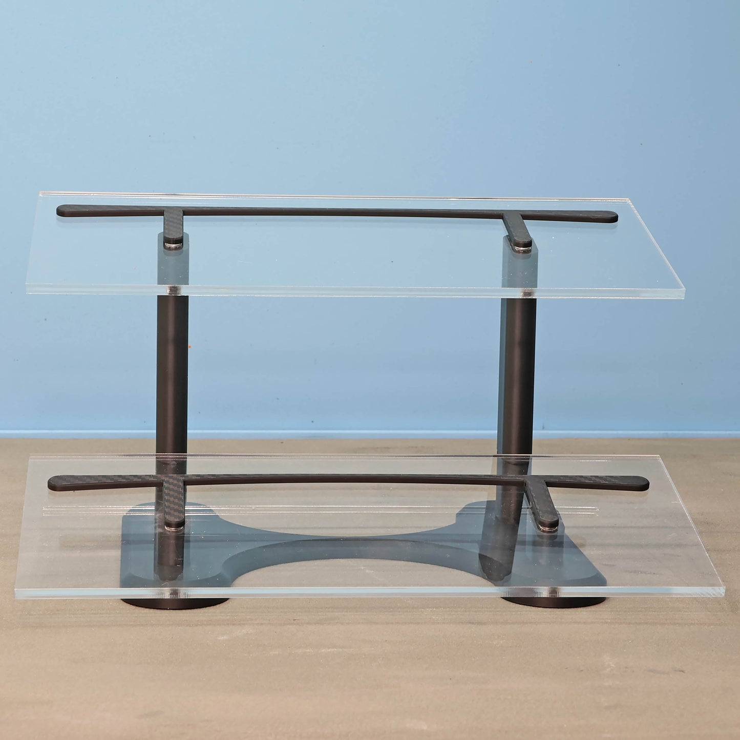 1:18 Diecast Model Car Display Stand, 2 Tier Acrylic Collector Shelf