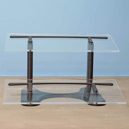 1:18 Diecast Model Car Display Stand, 2 Tier Acrylic Collector Shelf