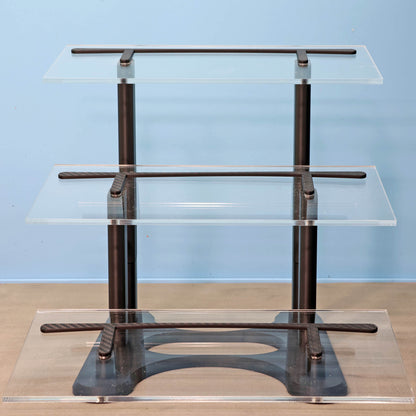 1:18 Scale Acrylic Display Stand for Model Cars, 3 Tier Collector Shelf