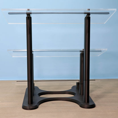 1:18 Scale Acrylic Display Stand for Model Cars, 3 Tier Collector Shelf