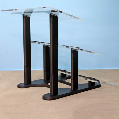 1:18 Scale Acrylic Display Stand for Model Cars, 3 Tier Collector Shelf
