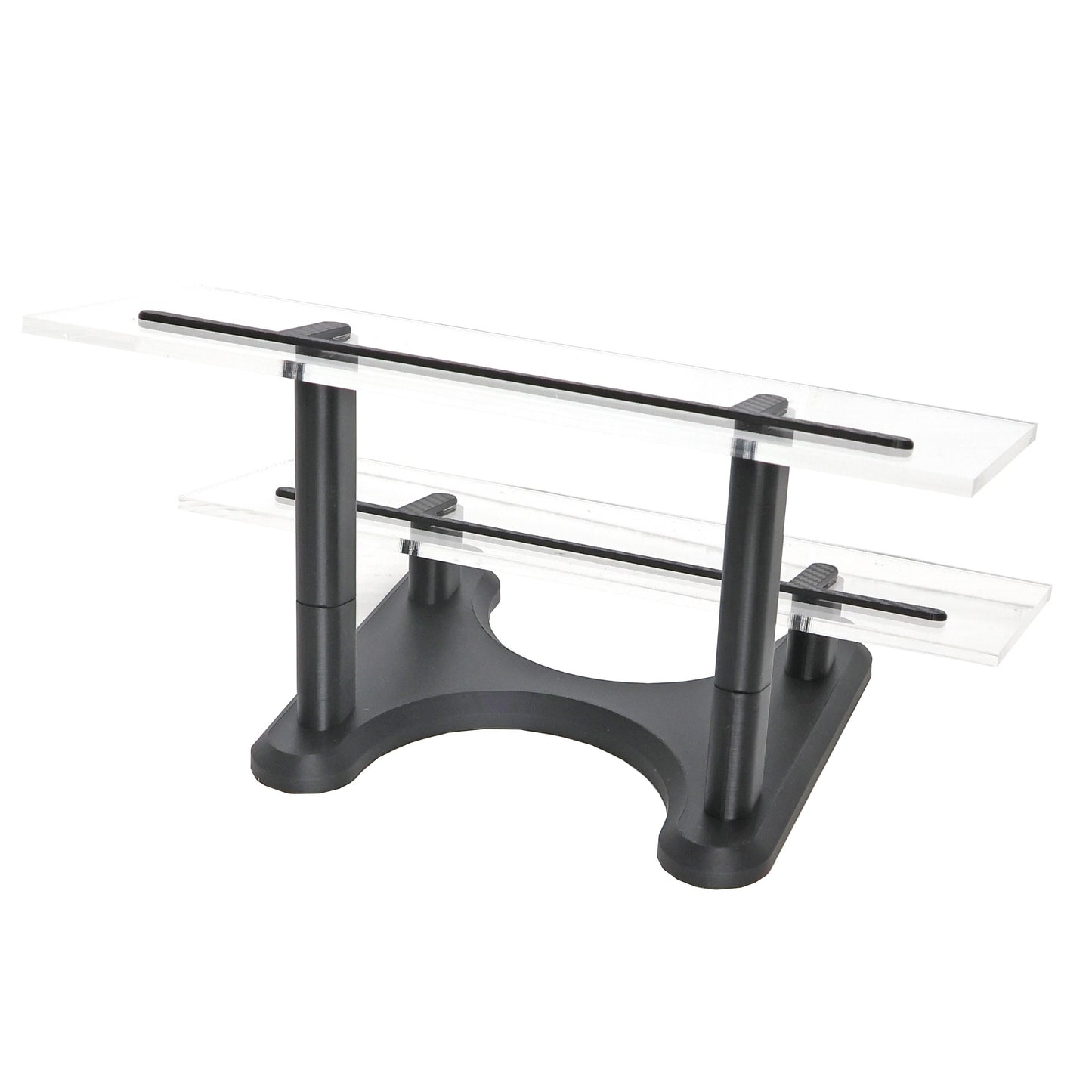 1/24 Scale 2 Tier Acrylic Model Car Display Stand for Diecast and Plastic Models