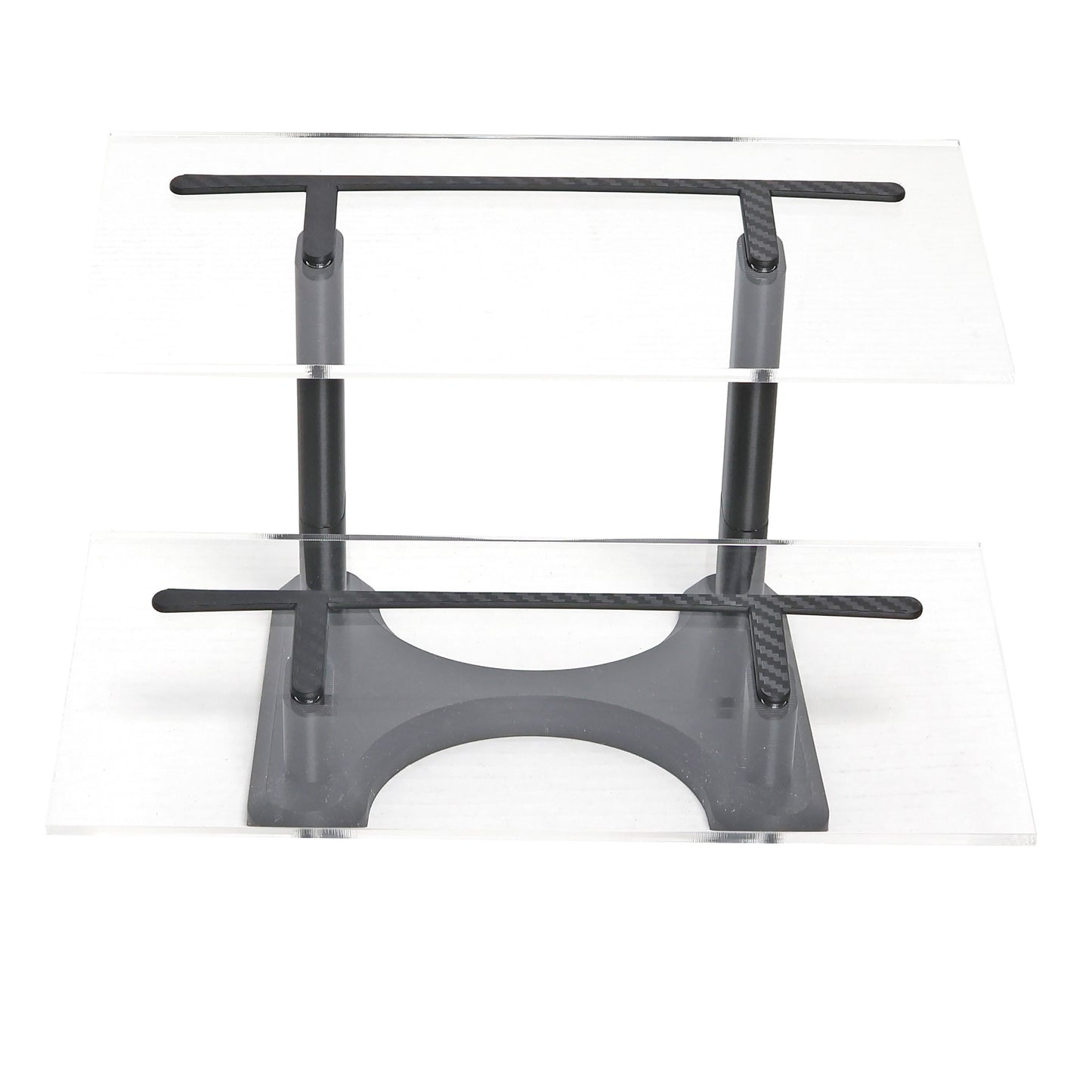 1/24 Scale 2 Tier Acrylic Model Car Display Stand for Diecast and Plastic Models