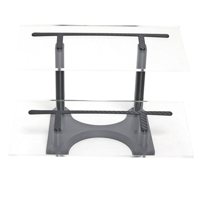 1/24 Scale 2 Tier Acrylic Model Car Display Stand for Diecast and Plastic Models