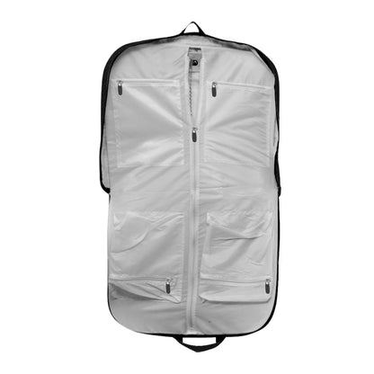 Pink and Black Glitter Garment Bags