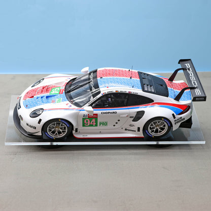 1:18 Scale Single Tier Model Car Acrylic Display Stands