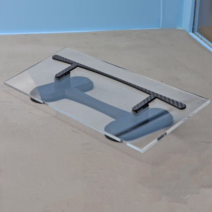 1:18 Scale Single Tier Model Car Acrylic Display Stands