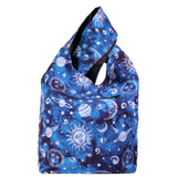 SoliVisk Sun Moon & Stars Celestial Crossbody Bucket Bag