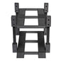 1/18 Scale Modular 4 Post Model Car Display Stand with Carbon Fiber Accents