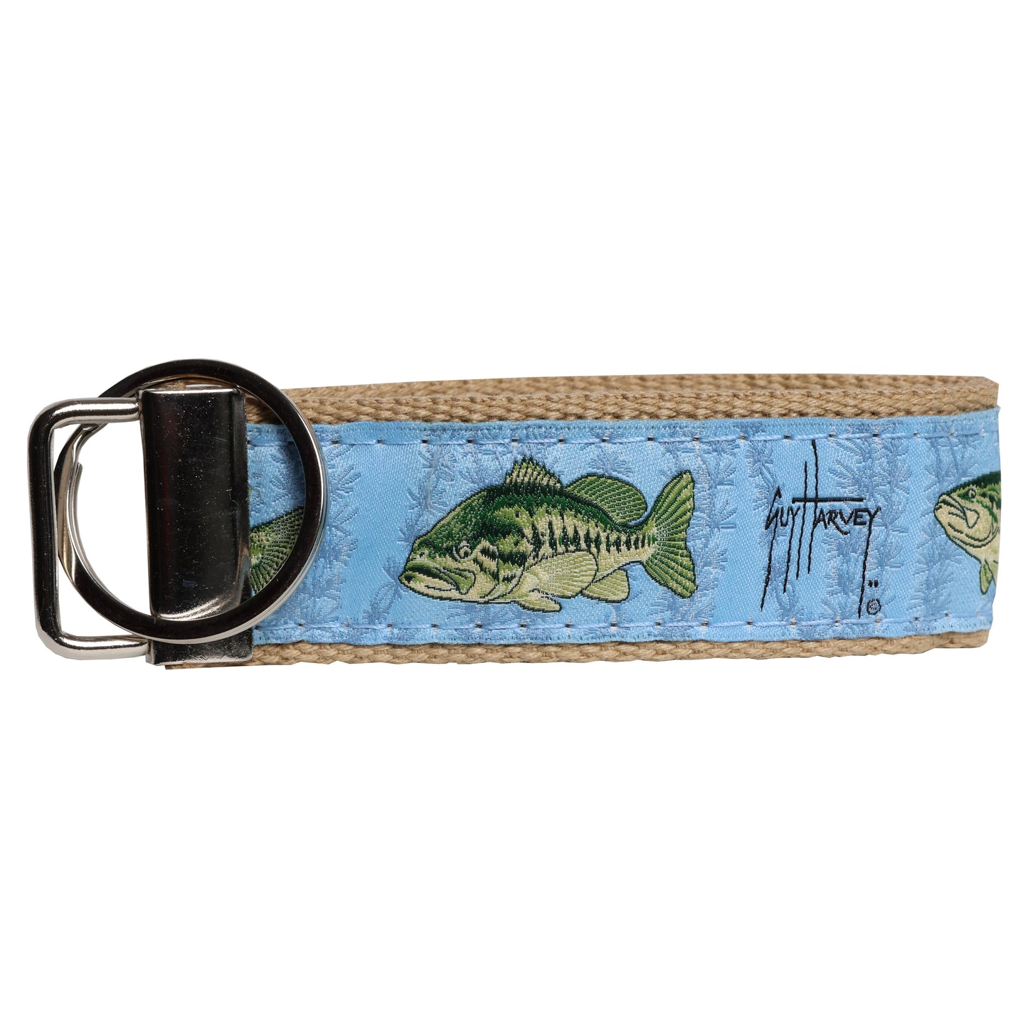 Guy Harvey Freshwater Largemouth Bass Key Ring