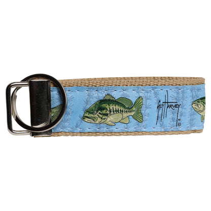 Guy Harvey Freshwater Largemouth Bass Key Ring