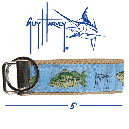 Guy Harvey Freshwater Largemouth Bass Key Ring