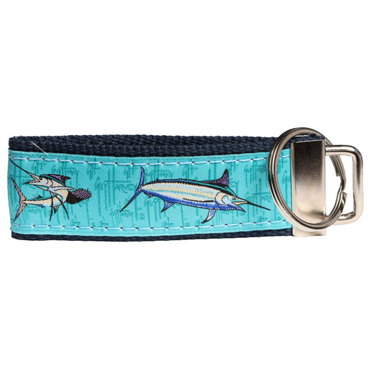 Guy Harvey Billfish Collage Keyring