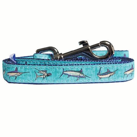 Guy Harvey 6" Dog Leash Billfish Collage