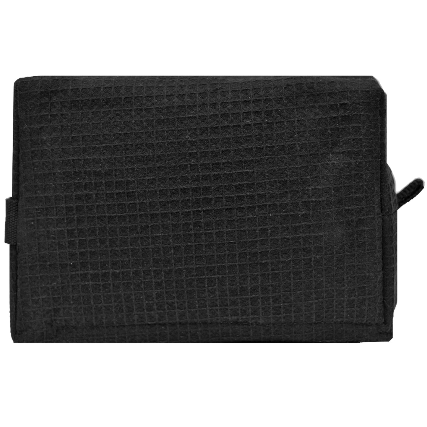 Waffle Weave Cosmetic Bags Size in a Rainbow of Colors 9L x 6H x 3" W
