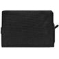 Waffle Weave Cosmetic Bags Size in a Rainbow of Colors 9L x 6H x 3" W