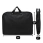 Pink and Black Glitter Garment Bags
