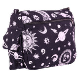 SoliVisk Sun Moon and Stars Crossbody Shoulder Bag