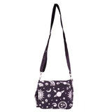 SoliVisk Sun Moon and Stars Crossbody Shoulder Bag