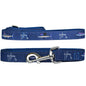 GRAND SLAM 6’ DOG LEASH-NAVY