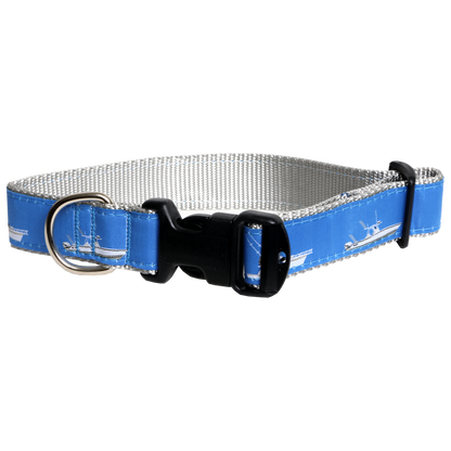 SoliVisk Sportfishing Boat Dog Collar Adjustable Nylon with ABS Quick Release Buckle