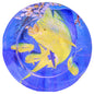 Guy Harvey Round 6" Glass Cigar Ashtray