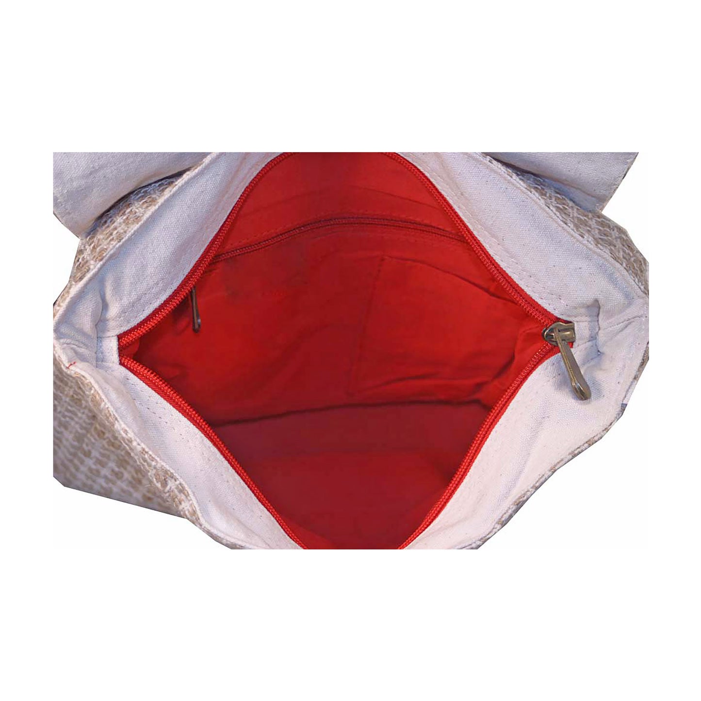 Eco-Friendly Jute Boho Backpack Purse – Convertible Daypack & Messenger Bag