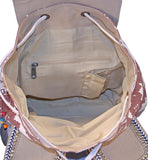 Southwest Adobe Boho Daypack Backpack