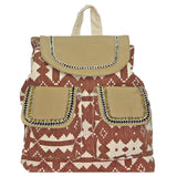 Southwest Adobe Boho Daypack Backpack