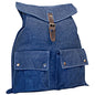 Men’s Navy Heavy Cotton Canvas Sailors Outdoor Backpack