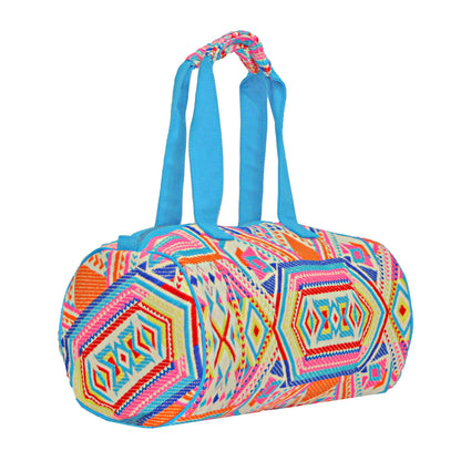Nomadic Travelers Bohe Rainbow Duffel Bag