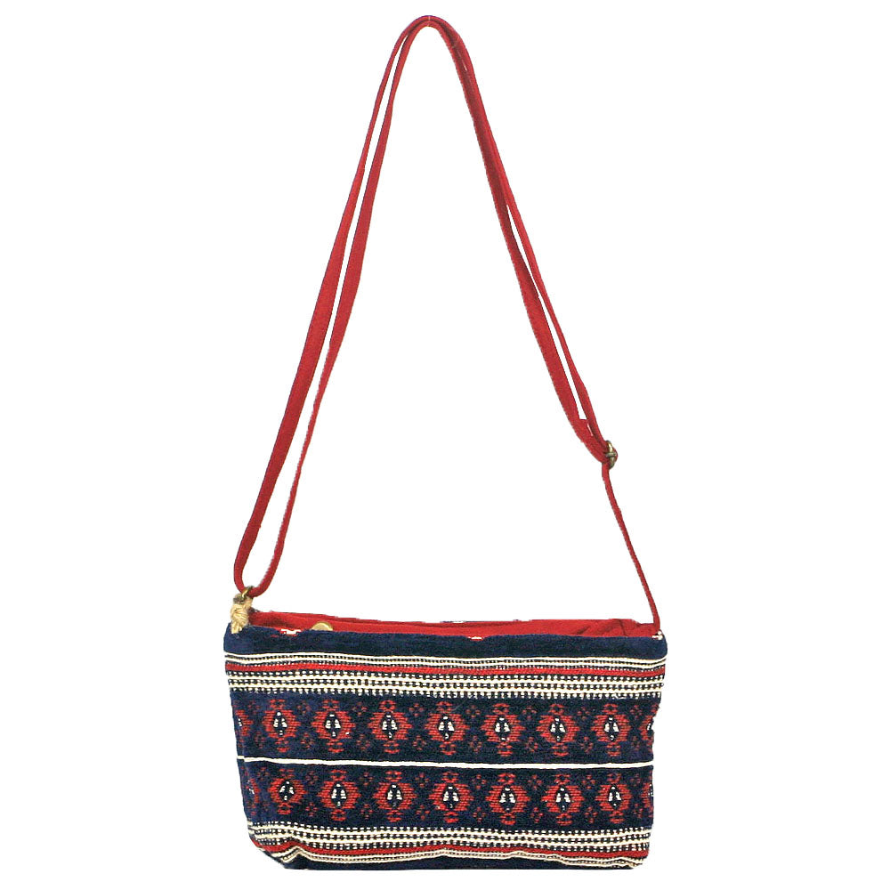 Boho Chick Tribal Pattern Crossbody Shoulder Bag