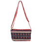 Boho Chick Tribal Pattern Crossbody Shoulder Bag