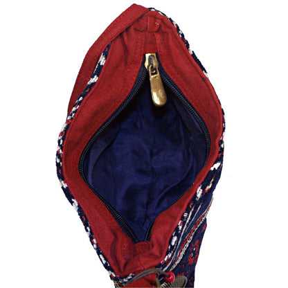 Catori Boho Chick Woven Tribal Crossbody Shoulder Bag