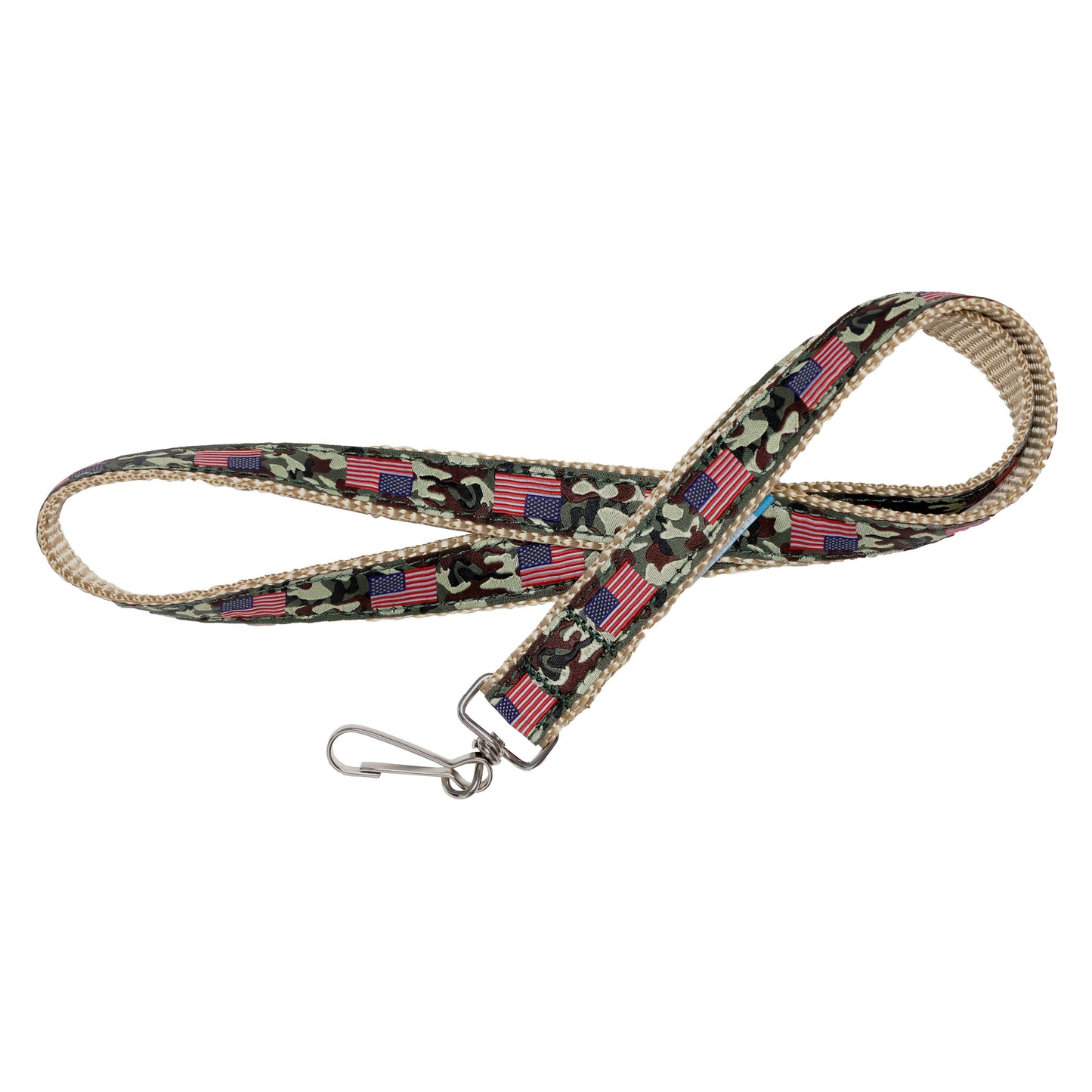 SoliVisk USA Made Lanyard ID Badge Holder Camo, Palmetto, Nautical, Sailboats