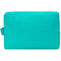 Waffle Weave Cosmetic Bags Size in a Rainbow of Colors 9L x 6H x 3" W