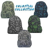 Sun Moon Planets and Stars Celestial Backpacks