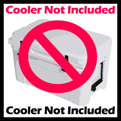 Guy Harvey Cooler Mat EVA Foam Deck Pad Fits Yeti Tundra 45 without wheels  Non-Slip, Marine Grade